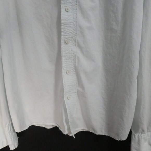 LEE COOPER JEANS | xxxl | Light Blue Button-Up Cotton Casual / Dress Shirt - Picture 7 of 14